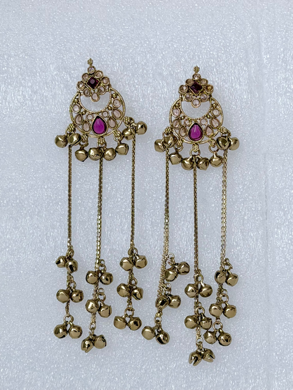 Trending Zooni Kashmiri Earrings