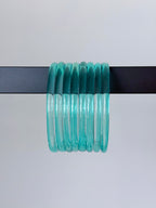 Trending Viral Jelly Bangles – Colorful, Lightweight & Stackable 8 pcs