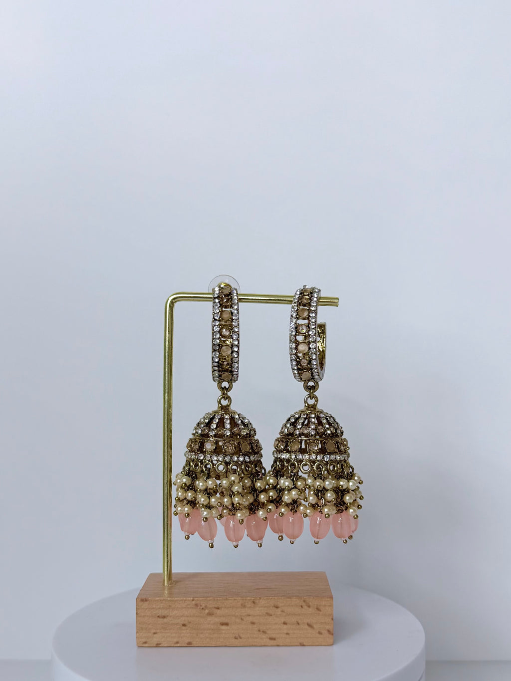 Lightweight HalfHoop Sona Jhumka