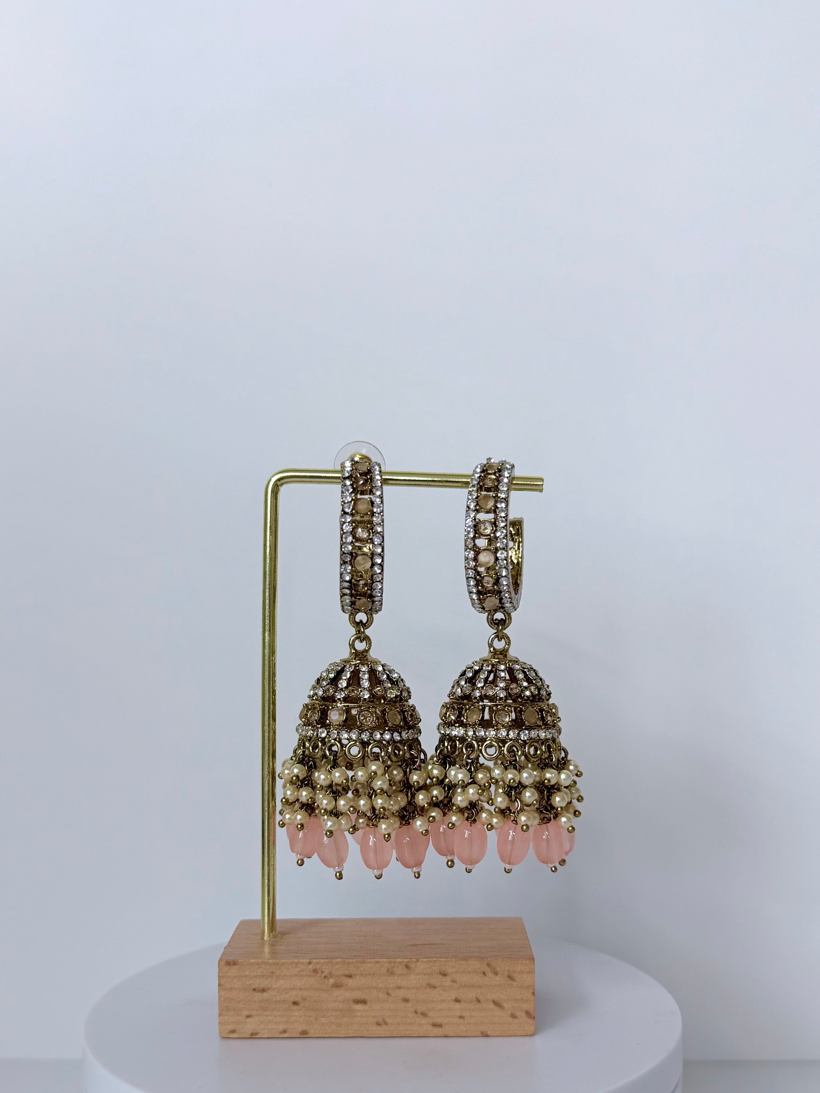 Lightweight HalfHoop Sona Jhumka