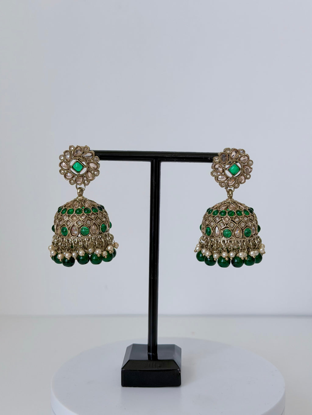 Polki Lightweight Mast Magan Jhumka
