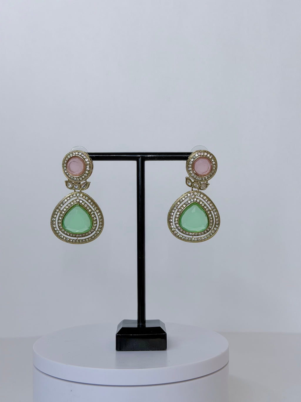 Trending Bollywood Tina Stonework Earrings
