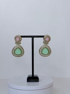 Trending Bollywood Tina Stonework Earrings