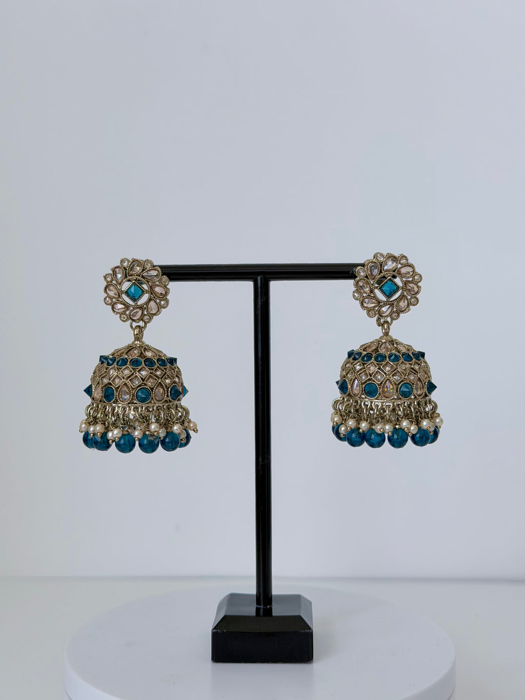 Polki Lightweight Mast Magan Jhumka