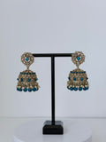 Polki Lightweight Mast Magan Jhumka
