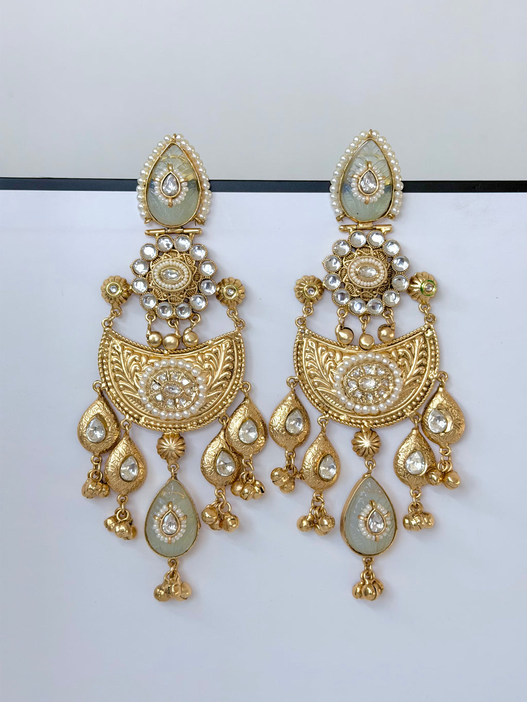 Trending Zoon Kashmiri Earrings - Perfecf for all occasions