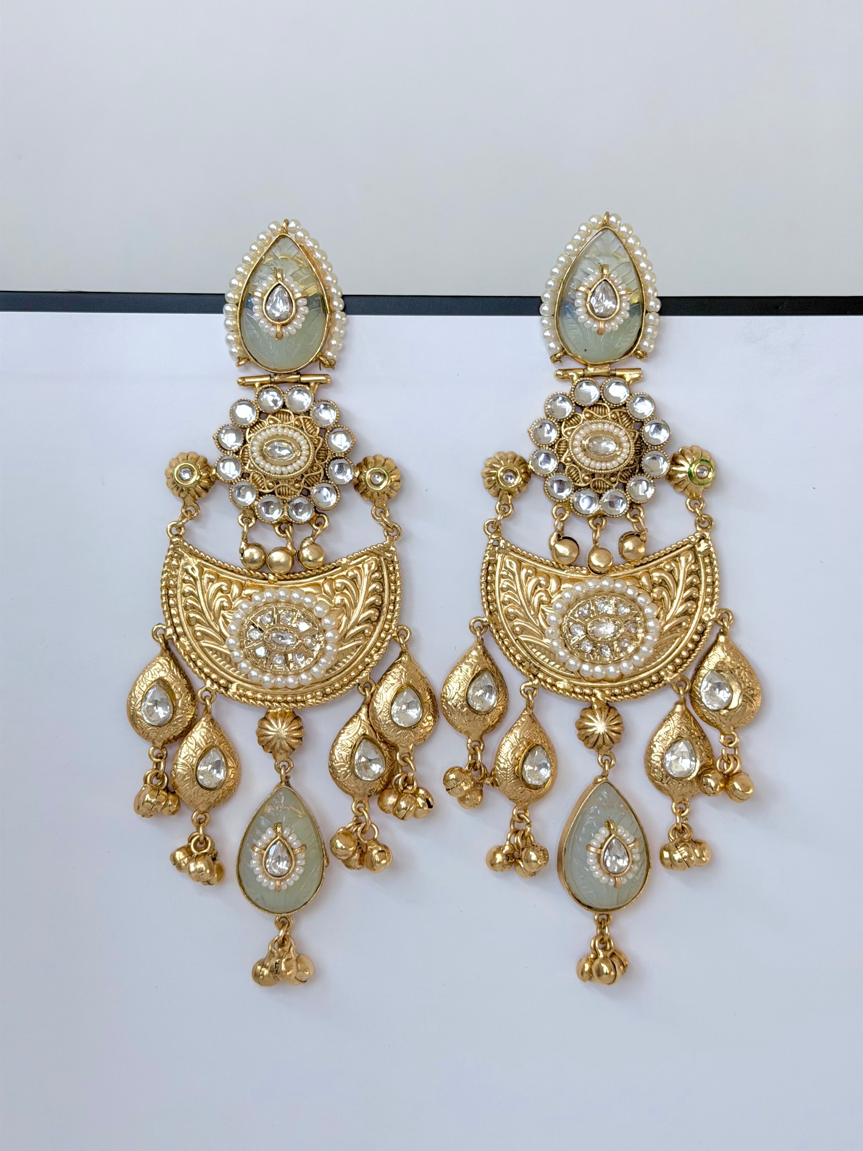 Trending Zoon Kashmiri Earrings - Perfecf for all occasions
