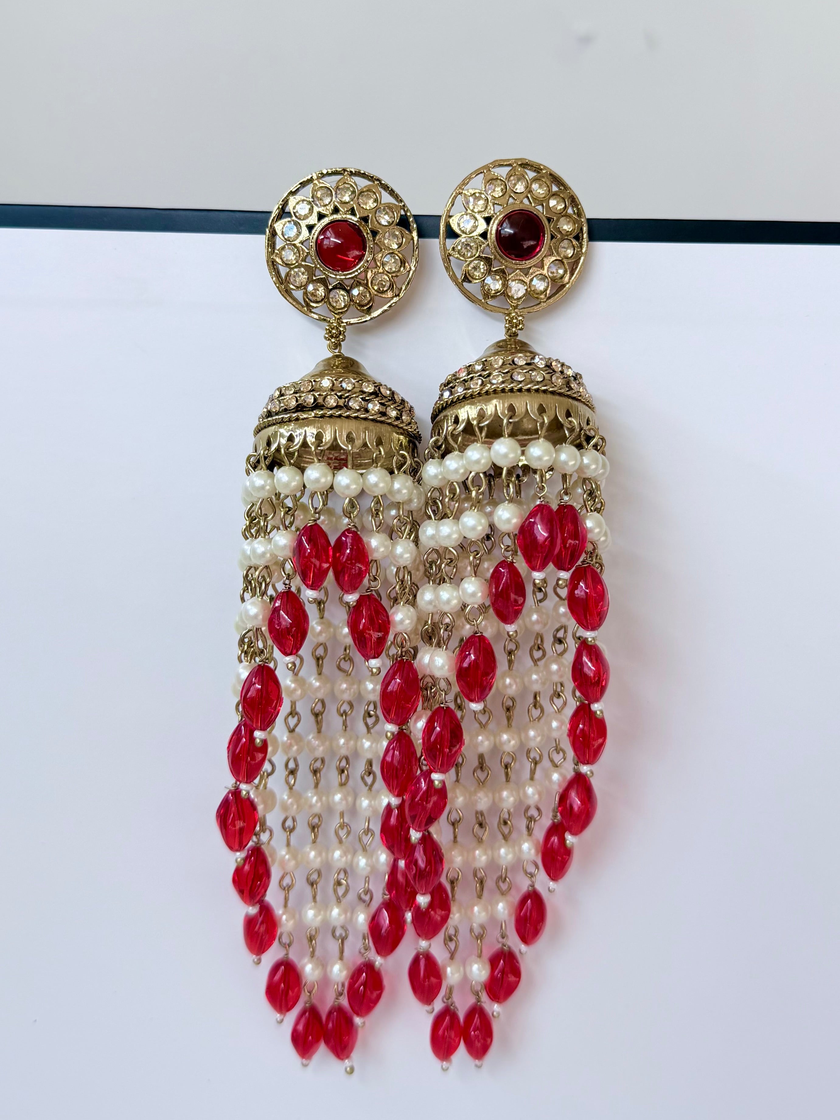 Lightweight Kajal Long Jhumka
