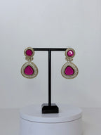 Trending Bollywood Tina Stonework Earrings