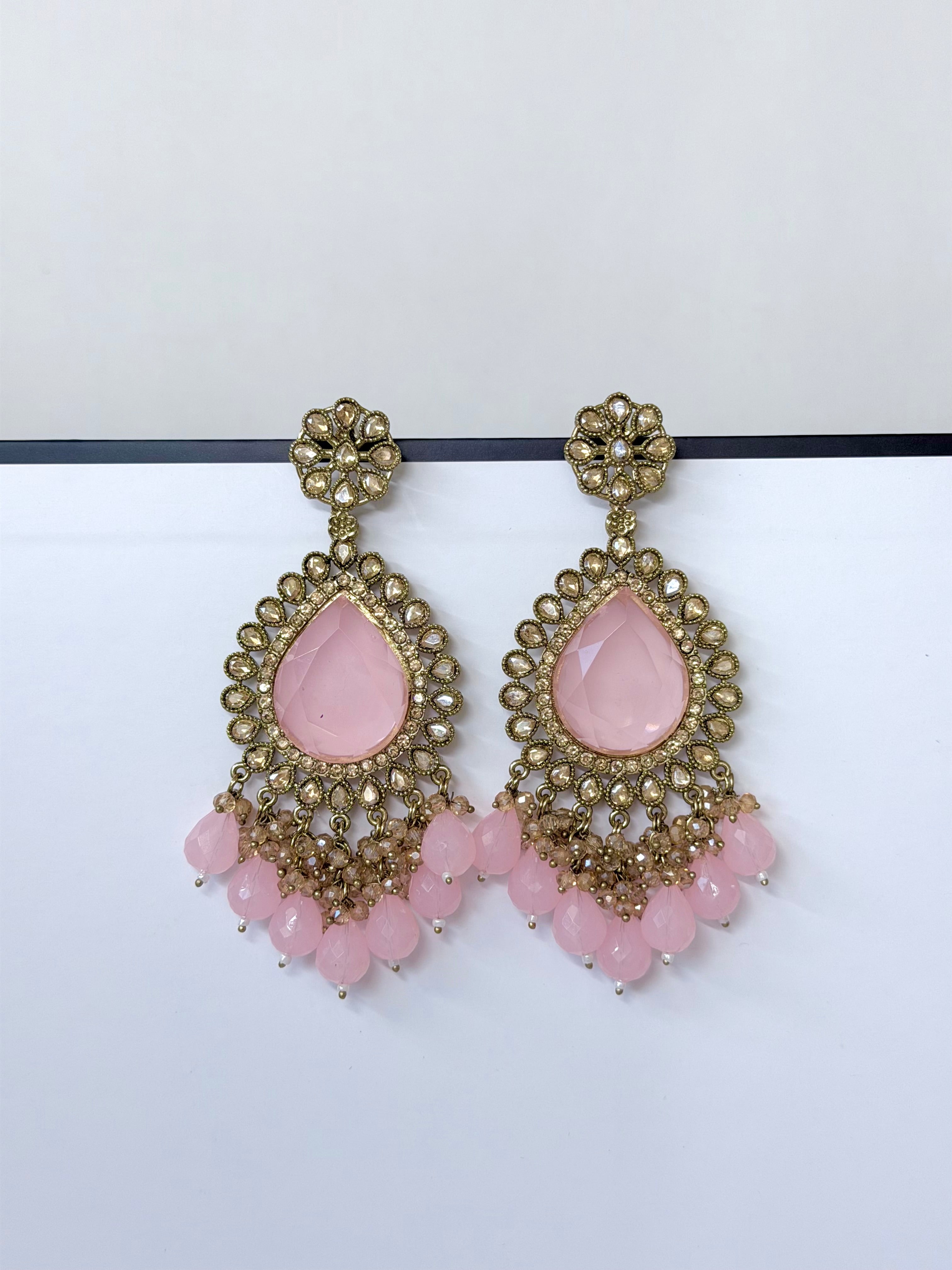 Bollywood Stonework Reem Earrings