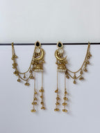 Trending Chand Kashmiri Earrings with Detachable Sahara