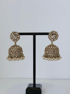 Polki Lightweight Mast Magan Jhumka