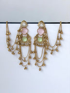 Trending Mayuri Kashmiri Earrings with Ghungroo Sahara