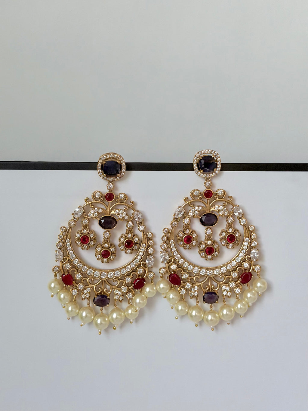 Premium Sabya Sachi Chandbali Earrings