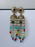 Lightweight Kajal Long Jhumka