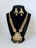 Salma Heritage Meenakari Mala witth Earrings