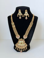 Salma Heritage Meenakari Mala witth Earrings