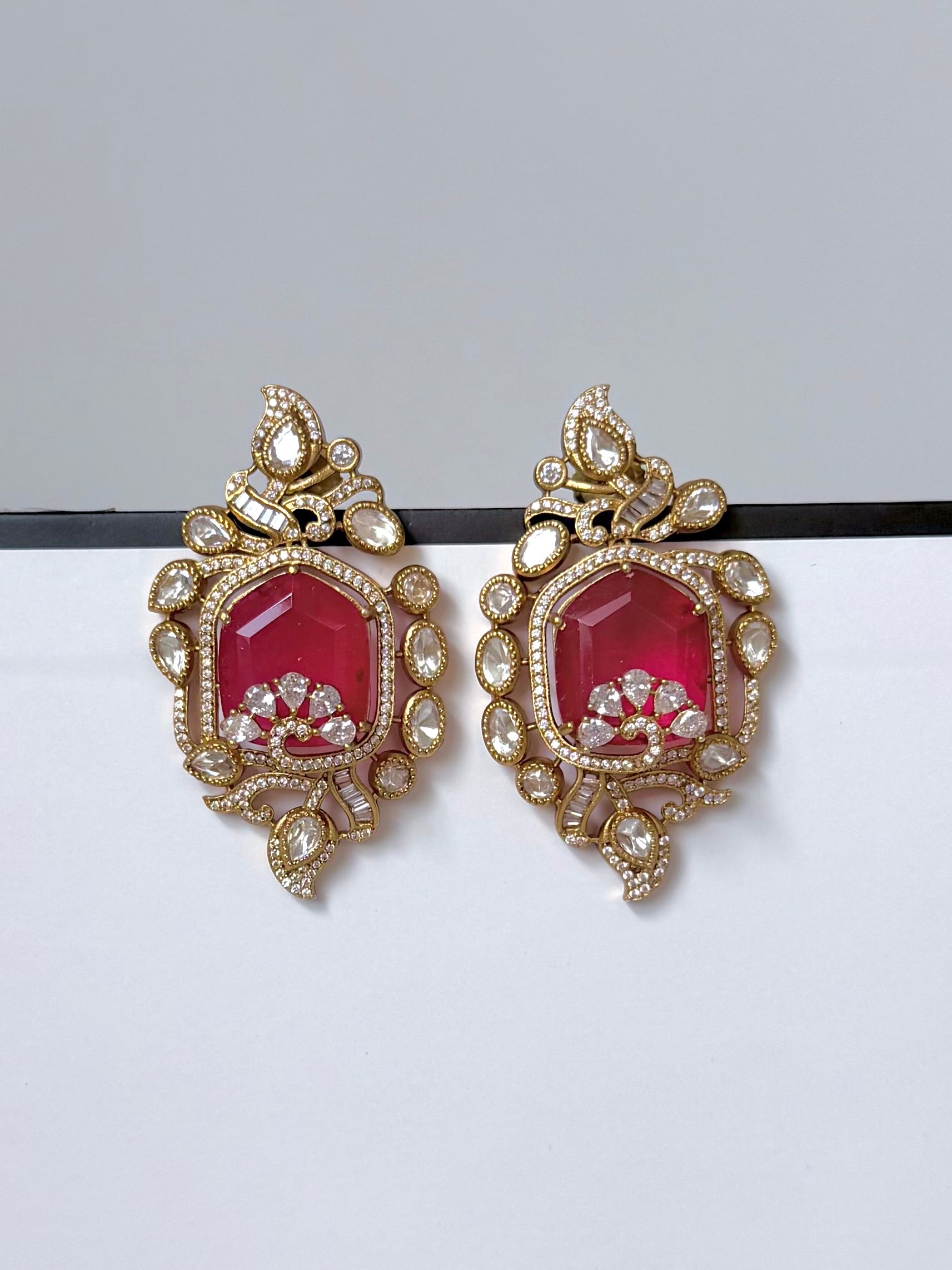 Premium Chahat Doublet Earrings