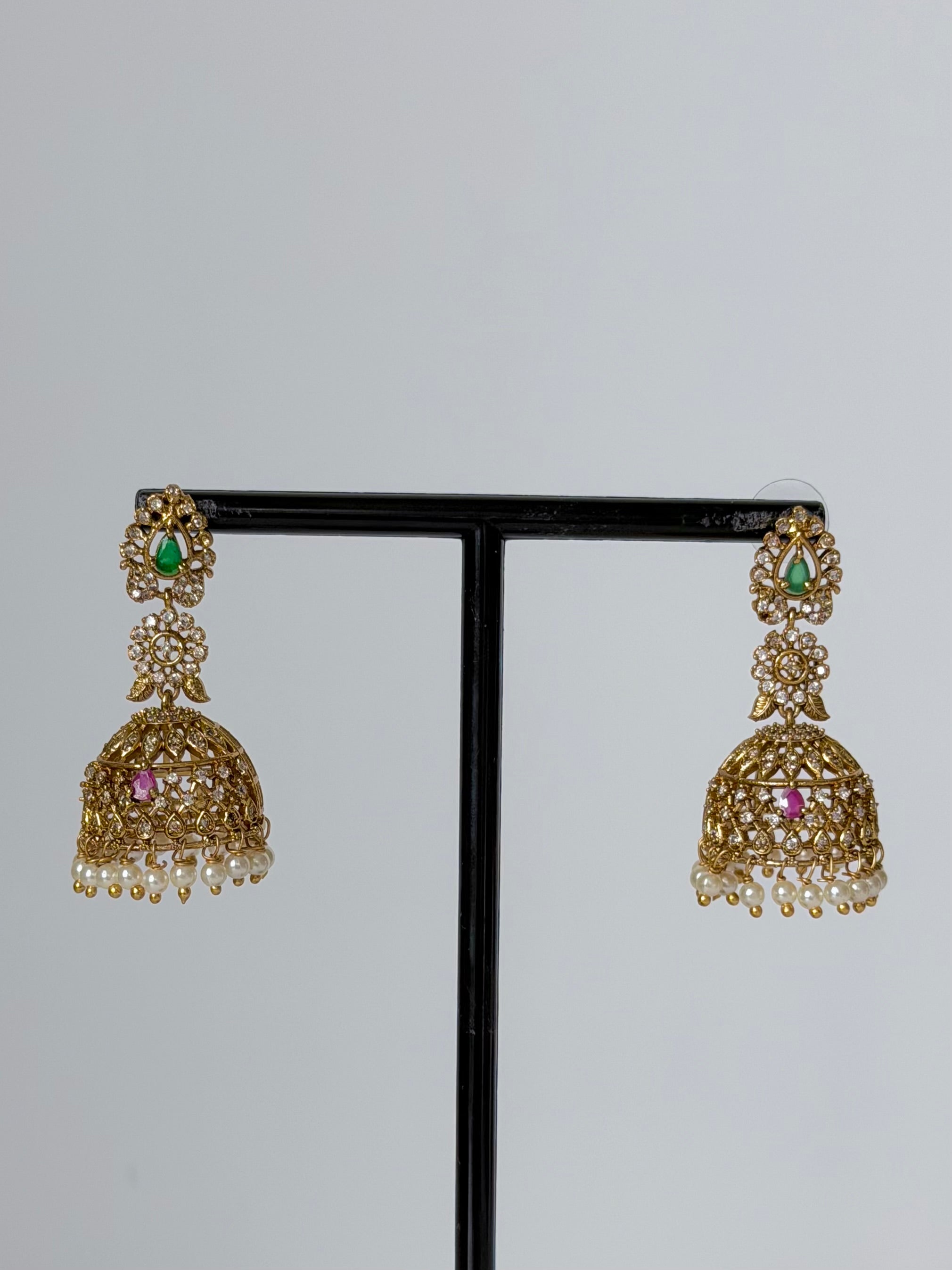 Aishwarya Traditional South Indian Jhumka