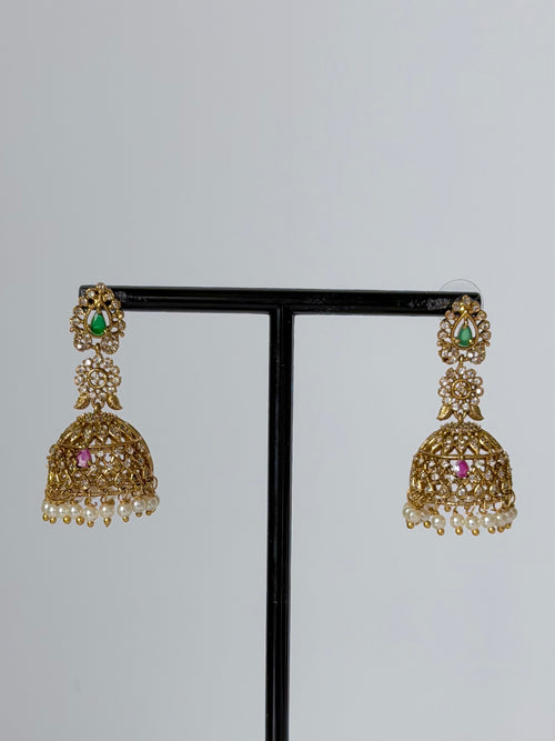 Aishwarya Traditional South Indian Jhumka