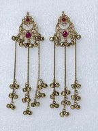 Trending Zooni Kashmiri Earrings