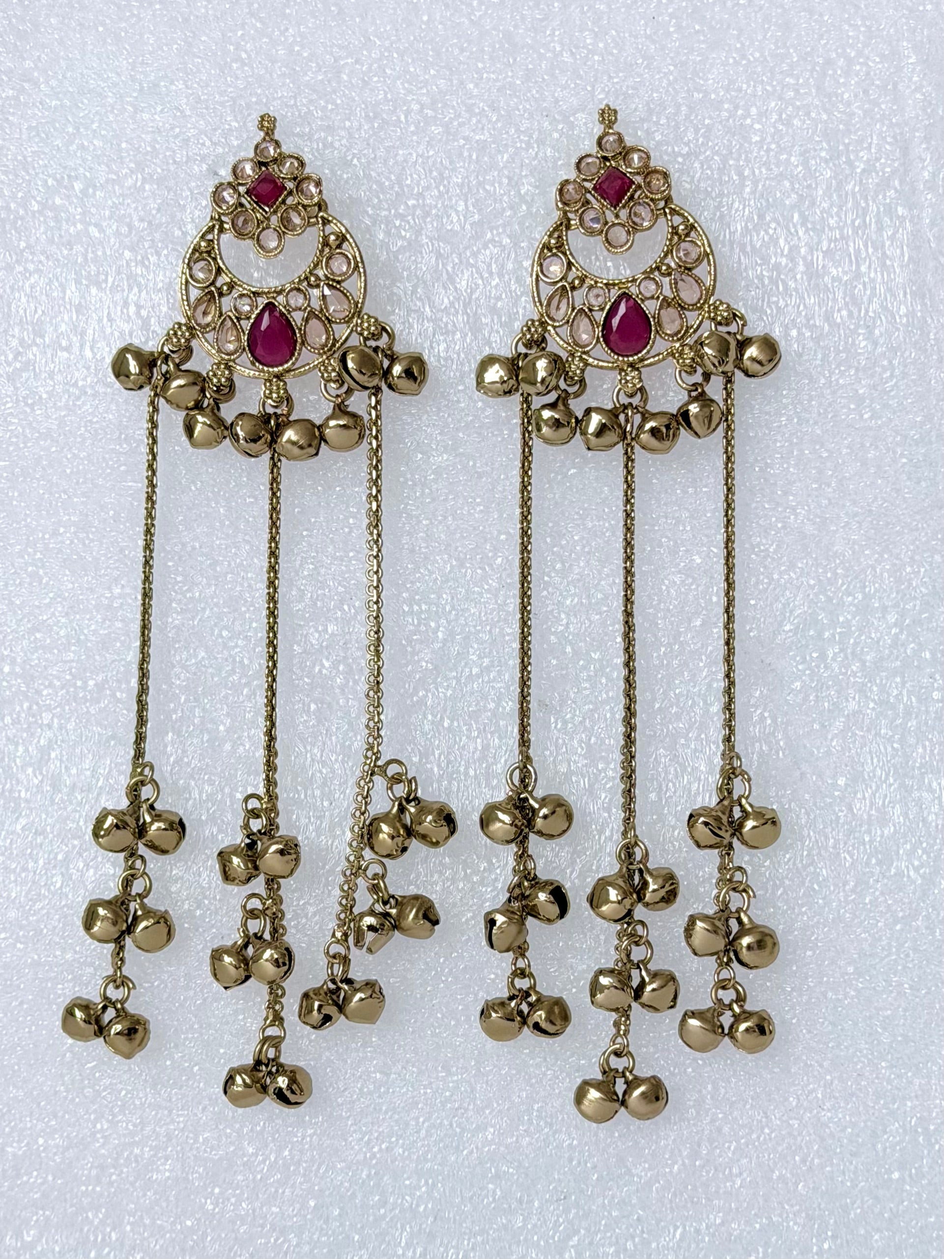 Trending Zooni Kashmiri Earrings