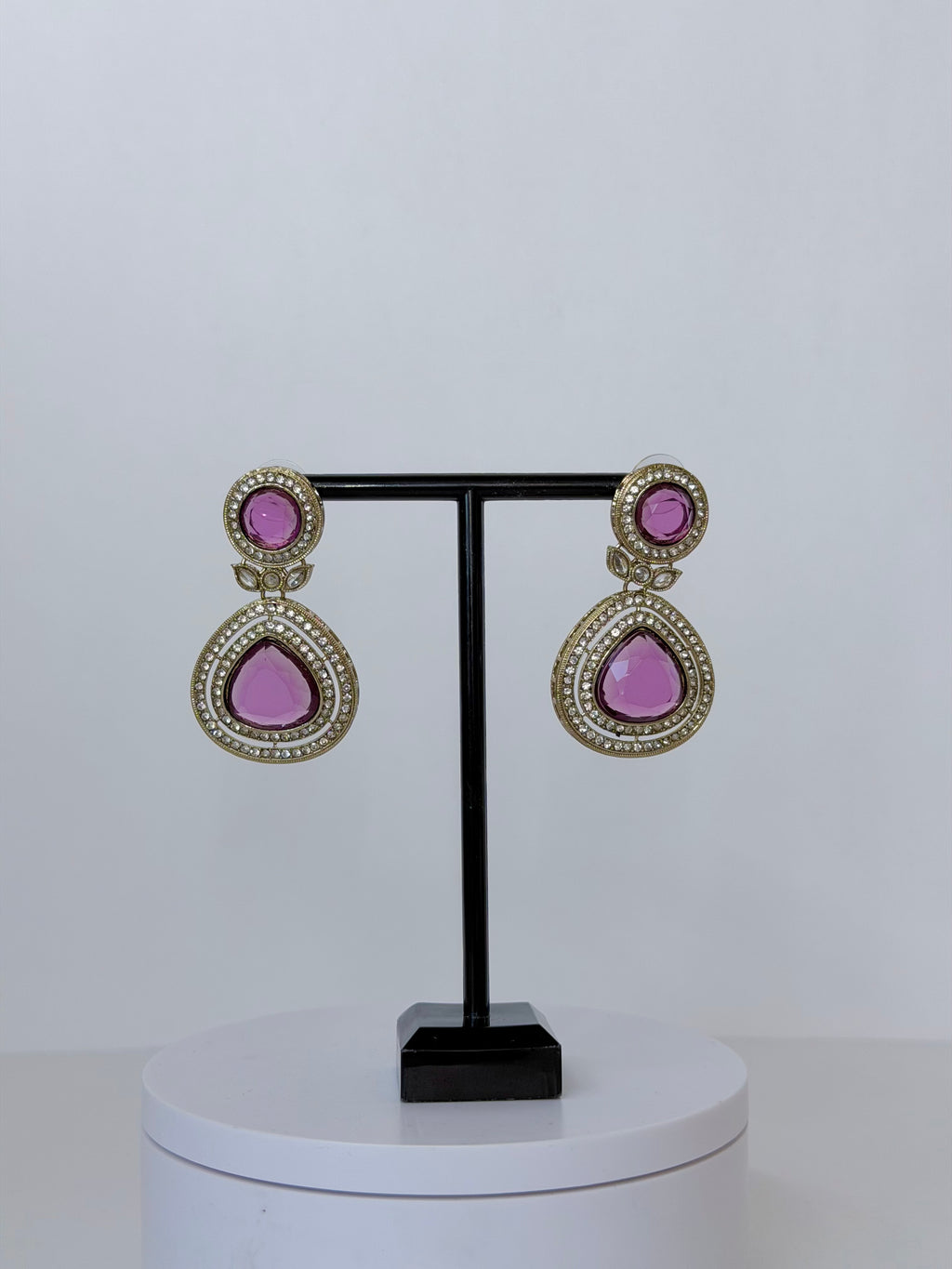 Trending Bollywood Tina Stonework Earrings