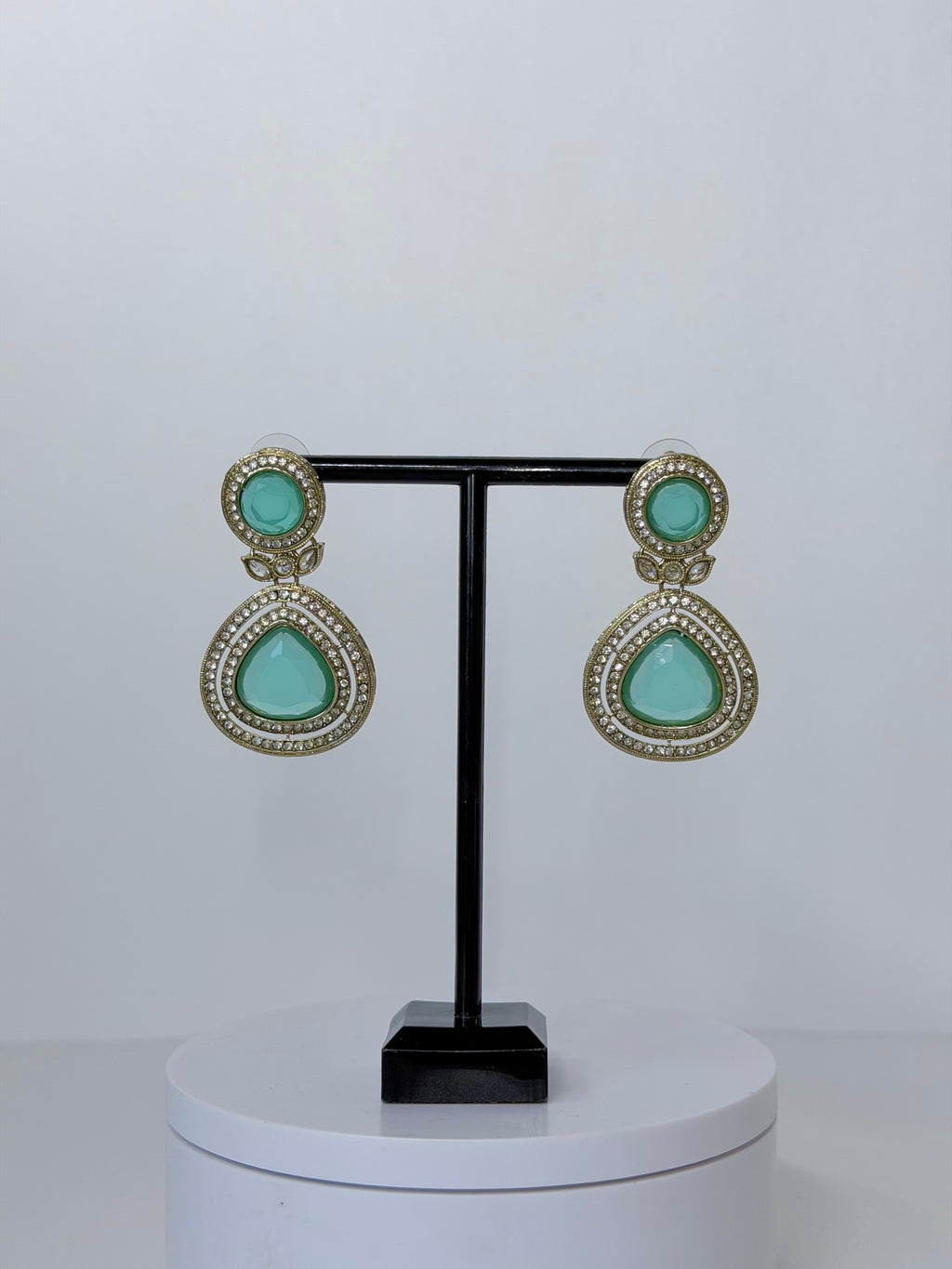 Trending Bollywood Tina Stonework Earrings