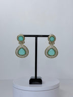 Trending Bollywood Tina Stonework Earrings