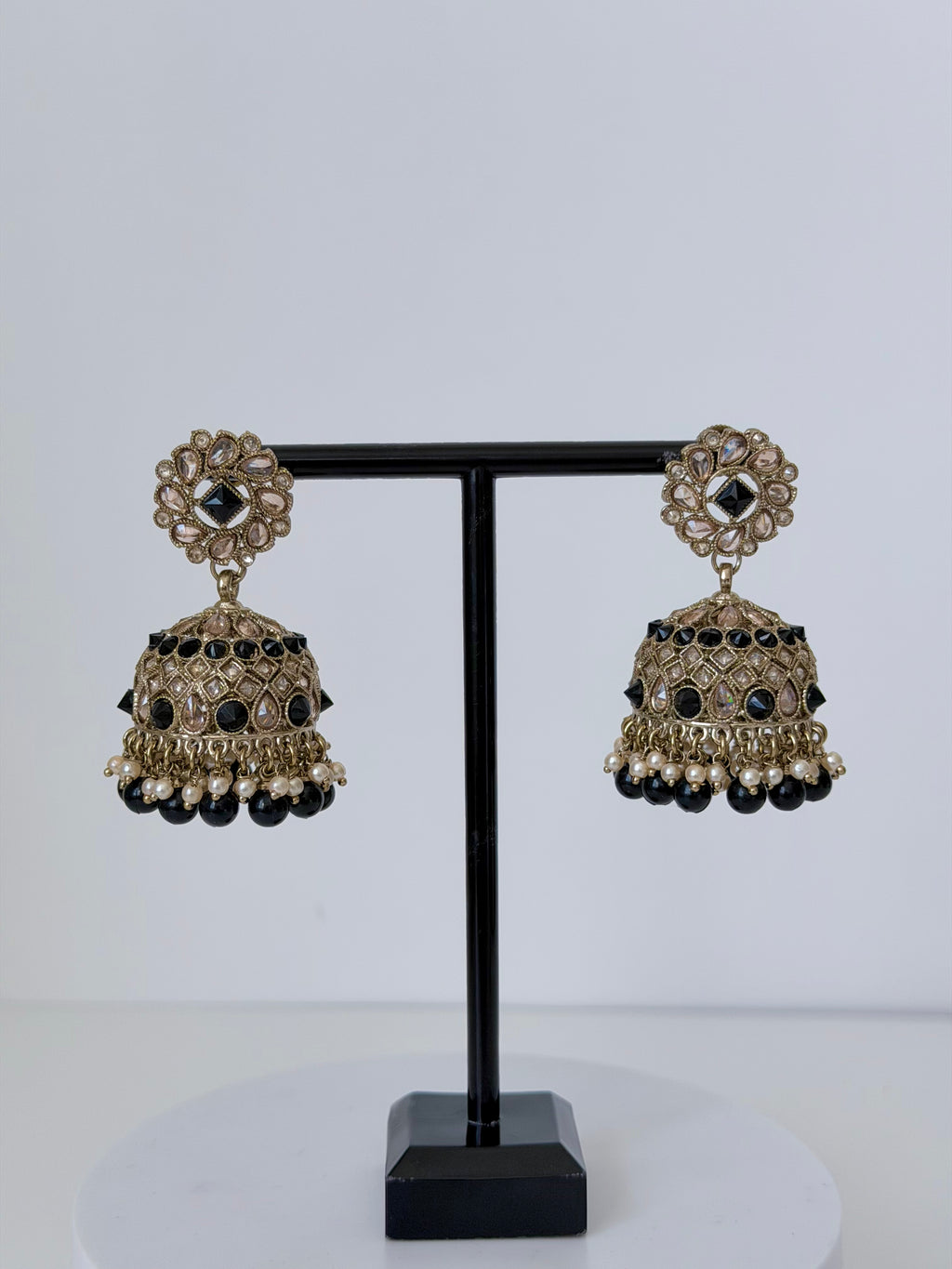 Polki Lightweight Mast Magan Jhumka