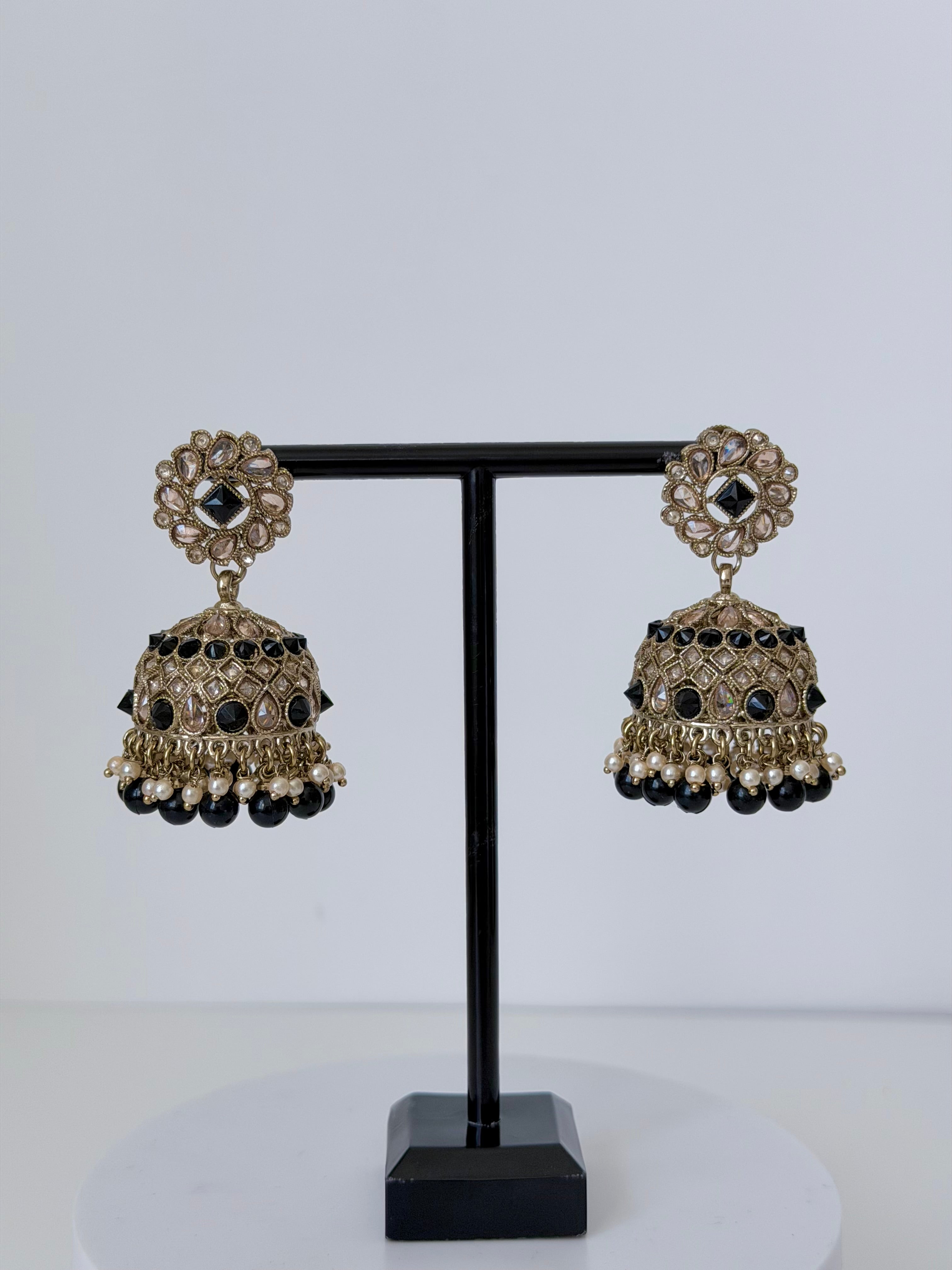 Polki Lightweight Mast Magan Jhumka