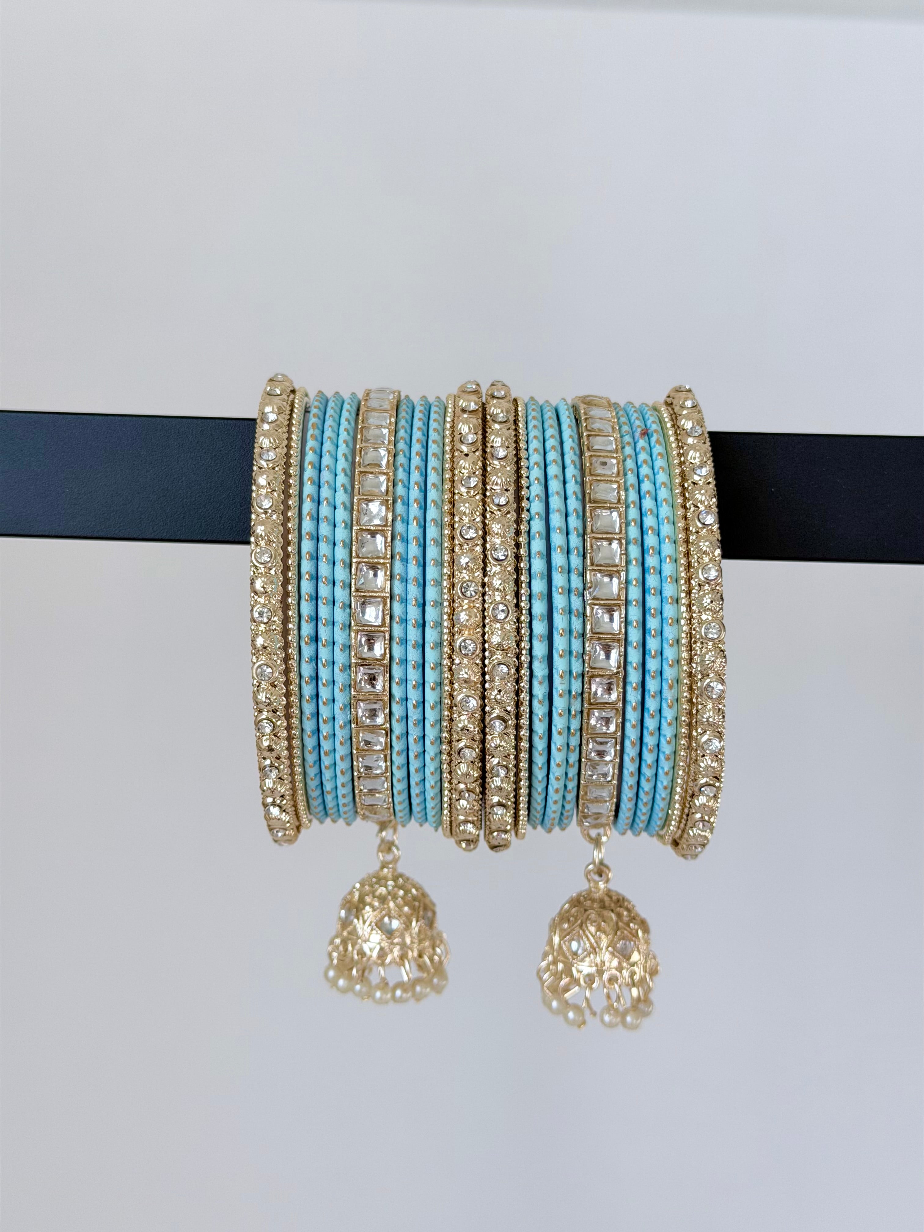 Vanya Bangles Set Size 2.10