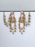 Trending Mayuri Kashmiri Earrings with Ghungroo Sahara