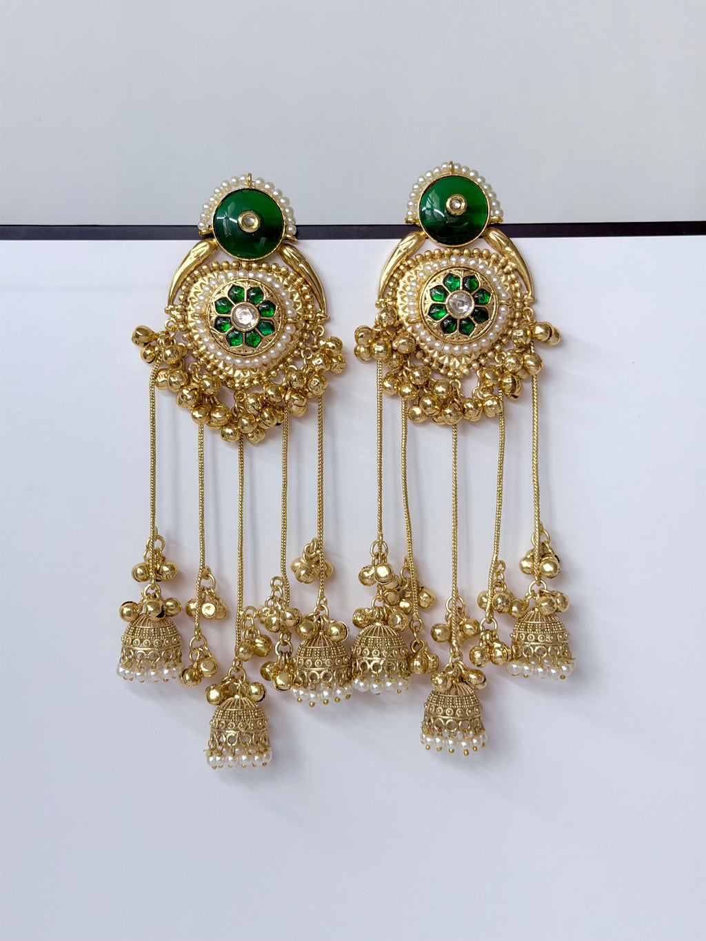 Kashmiri Dilruba Earrings