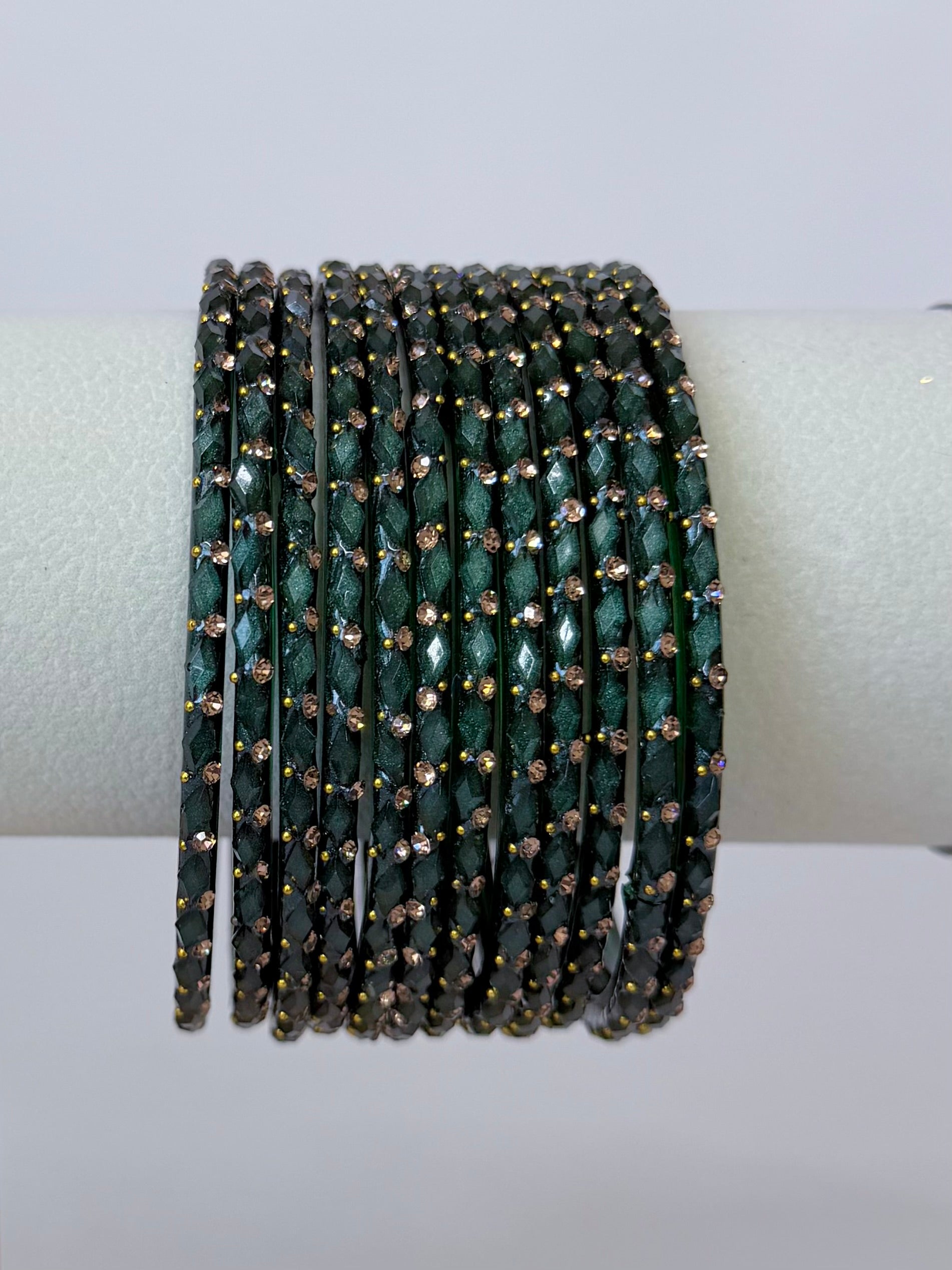 Heera Glass Bangles - Colorful Glass Bangles for All Occasions