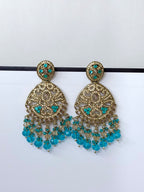 Bollywood Stonework Tara Earrings