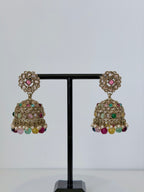 Polki Lightweight Mast Magan Jhumka