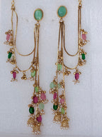 Trending Afsana Kashmiri Earrings with Sahara