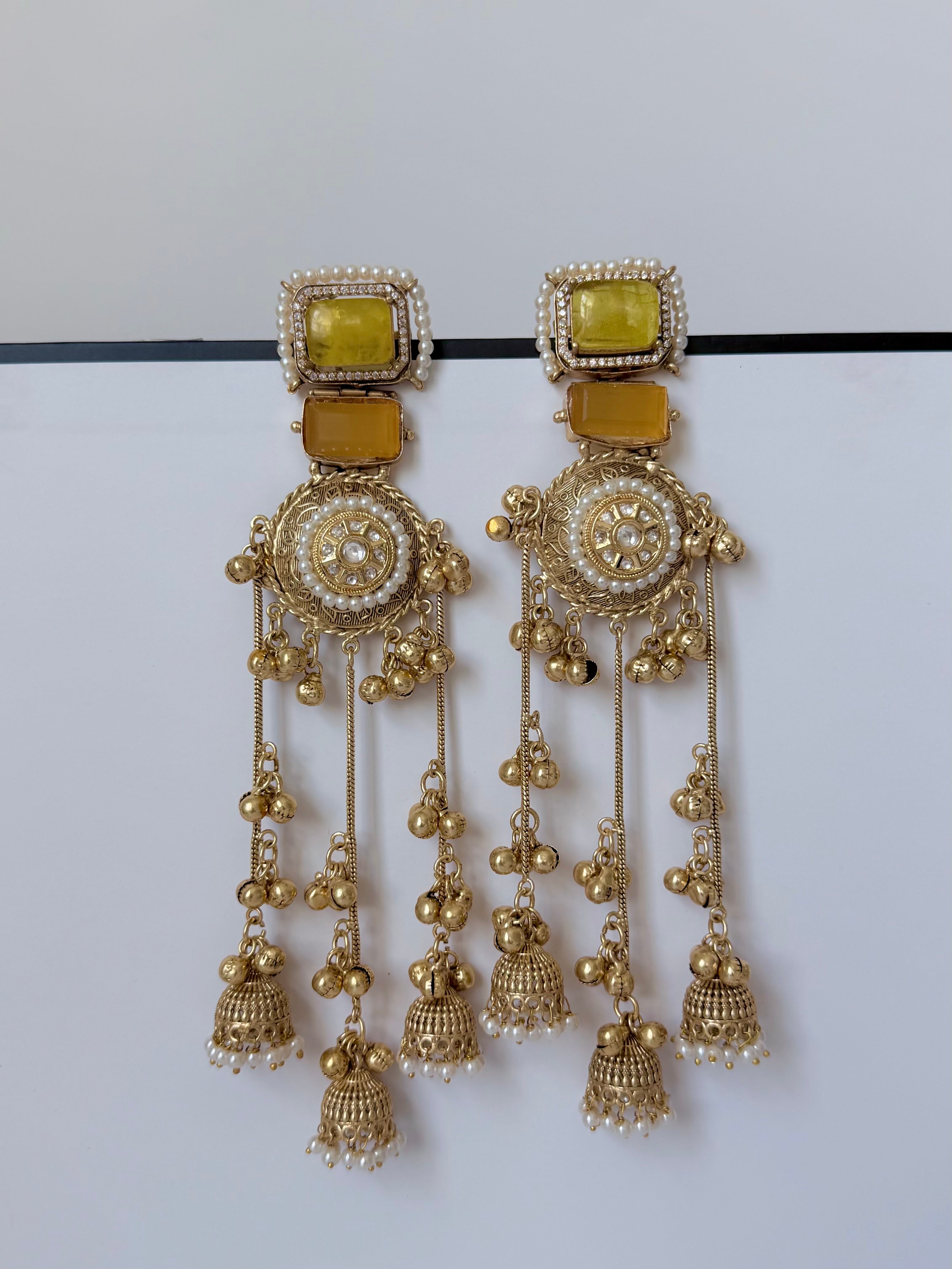 Kashmiri Reet Earrings