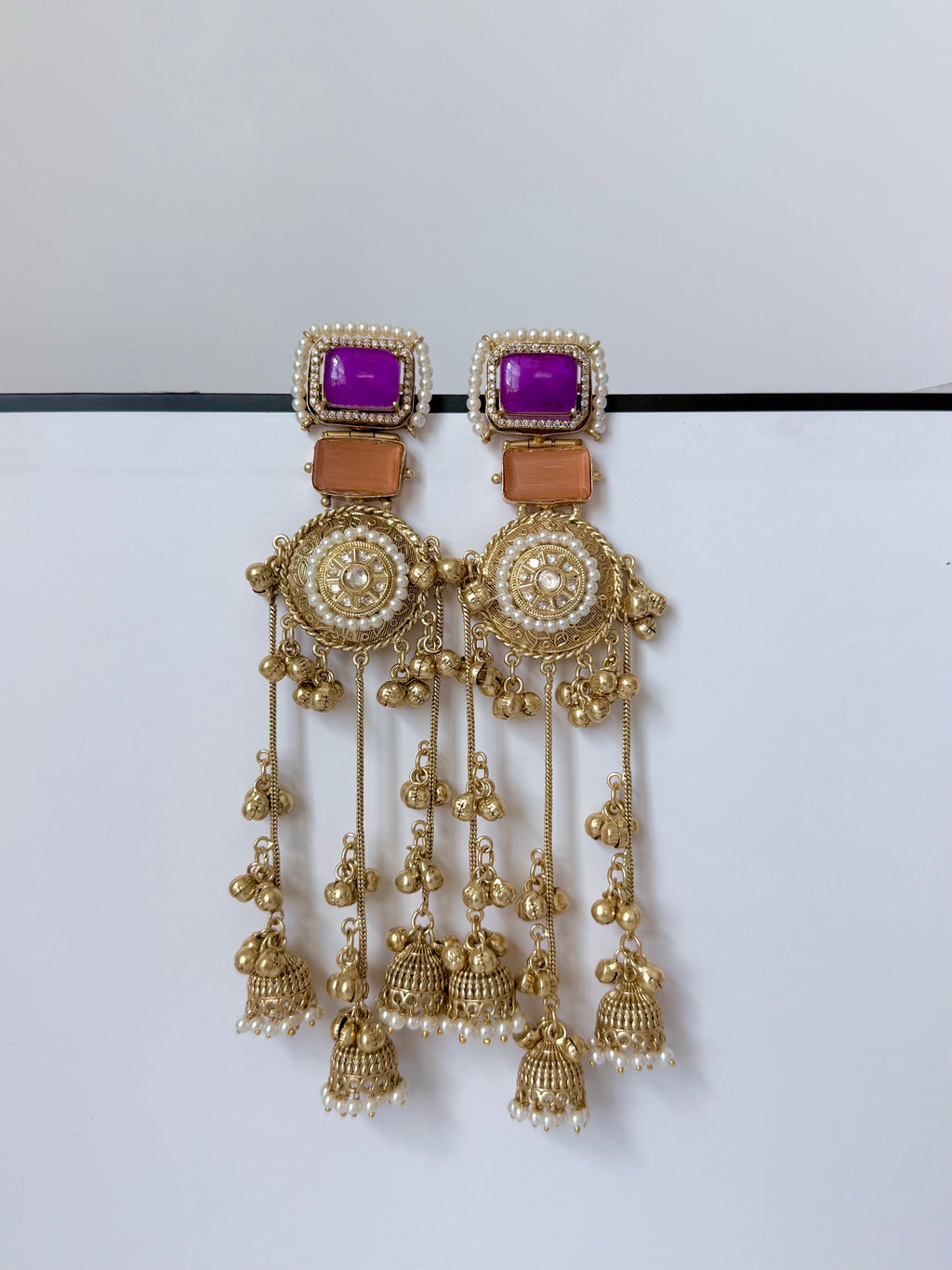 Kashmiri Reet Earrings