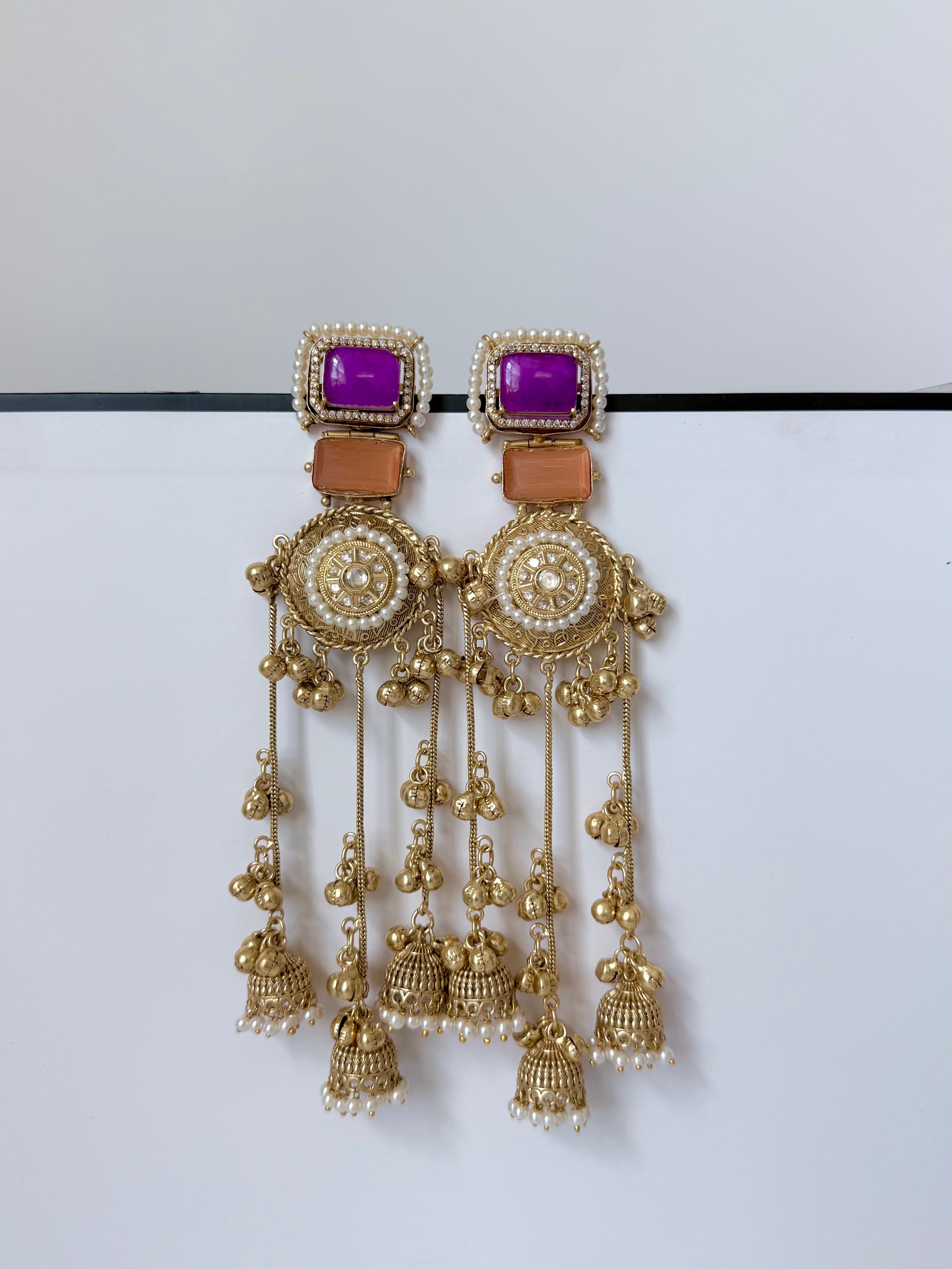 Kashmiri Reet Earrings