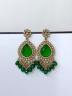 Bollywood Stonework Reem Earrings
