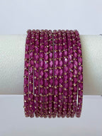 Heera Glass Bangles - Colorful Glass Bangles for All Occasions
