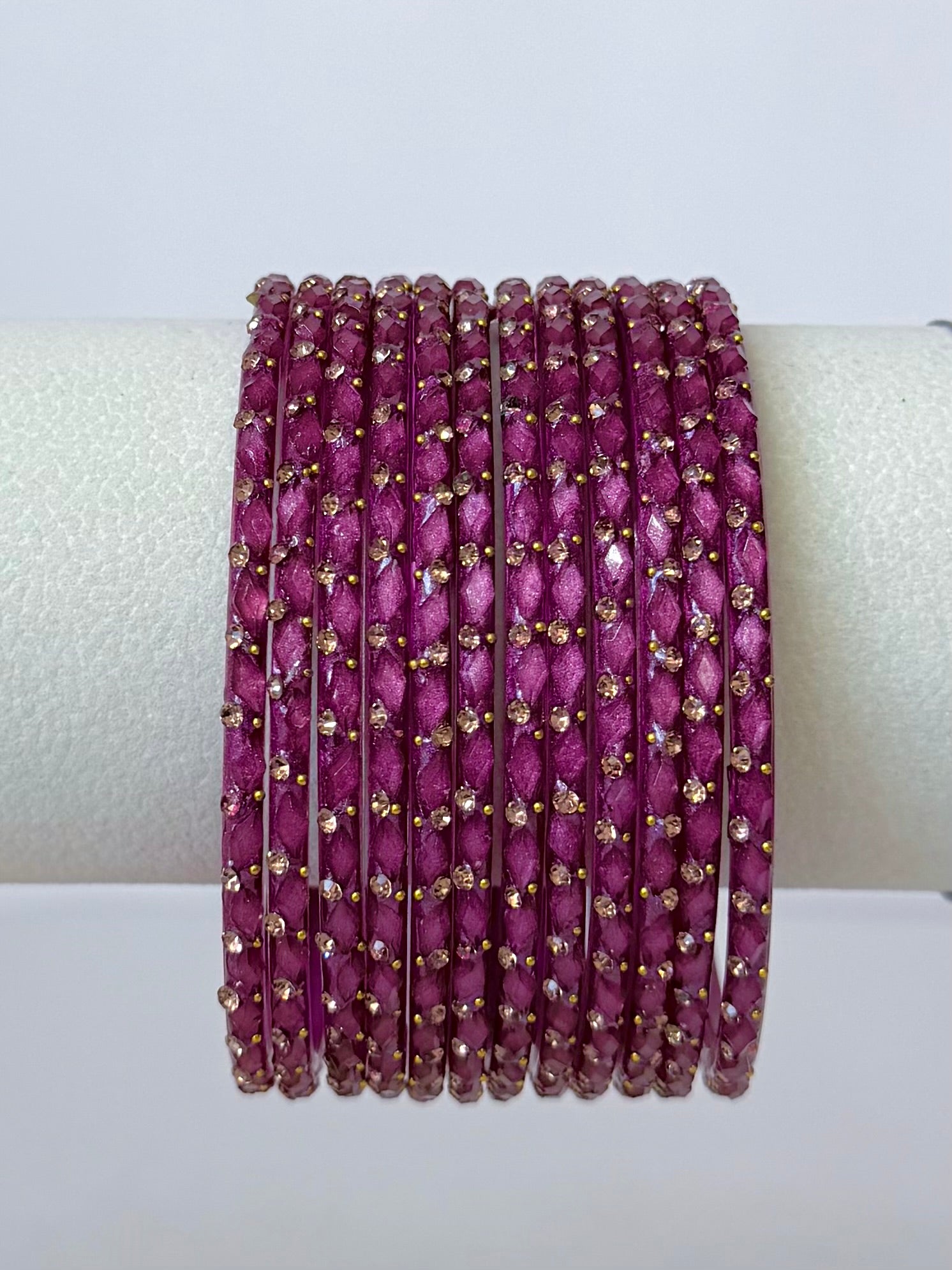 Heera Glass Bangles - Colorful Glass Bangles for All Occasions