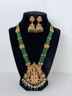 Temple Mala with Jhumka