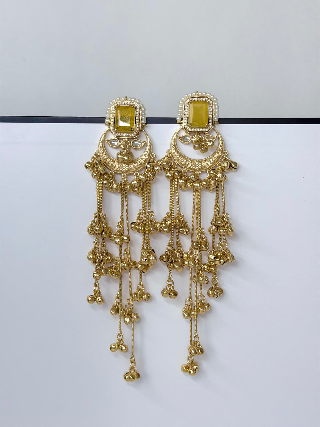 Kashmiri Chandni Earrings