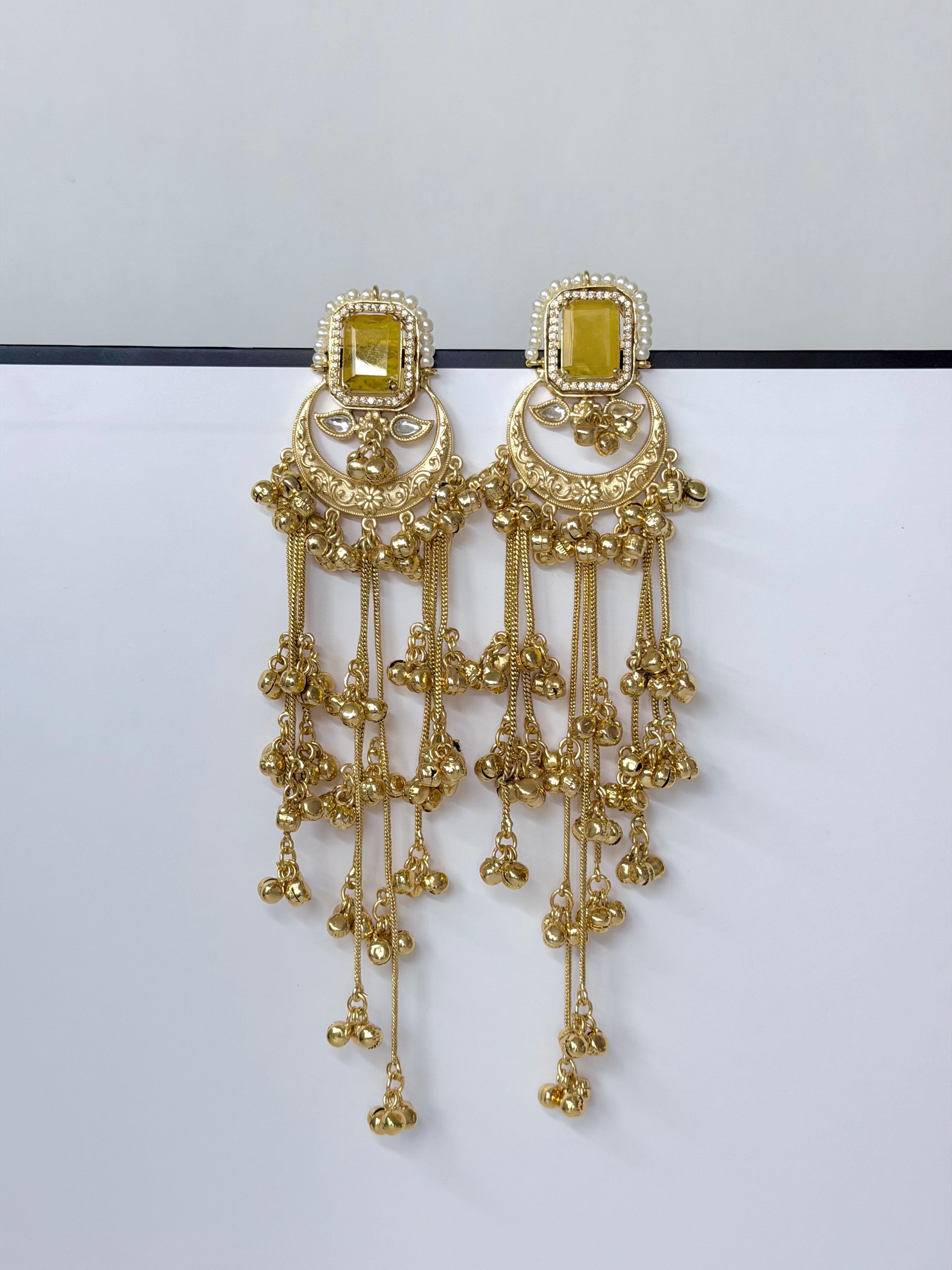 Kashmiri Chandni Earrings