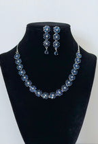 Dainty Diva American Diamond Set with Earrings