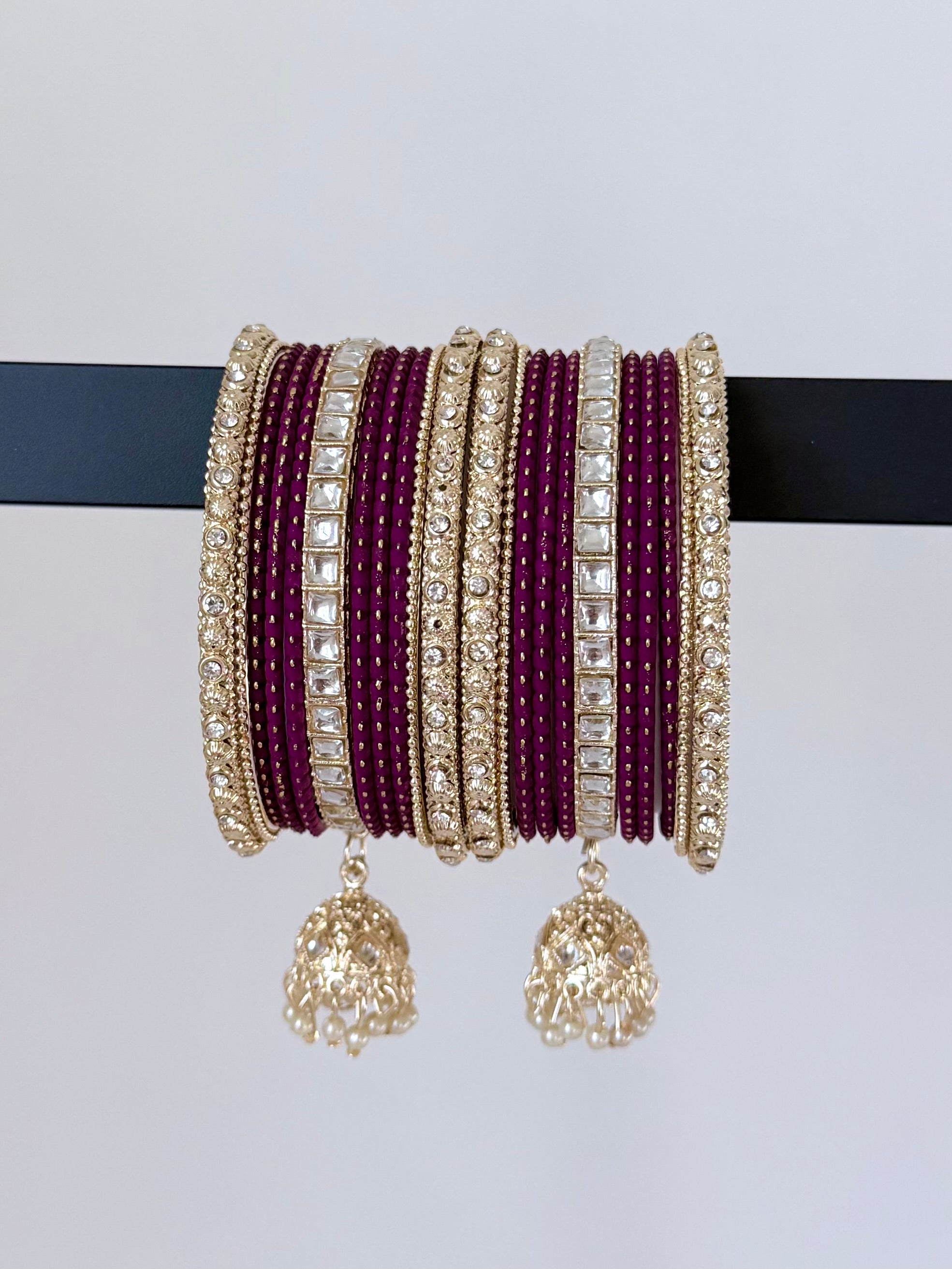 Vanya Bangles Set Size 2.10