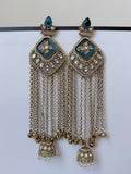 Trending Eira Kashmiri Earrings with Jhumka
